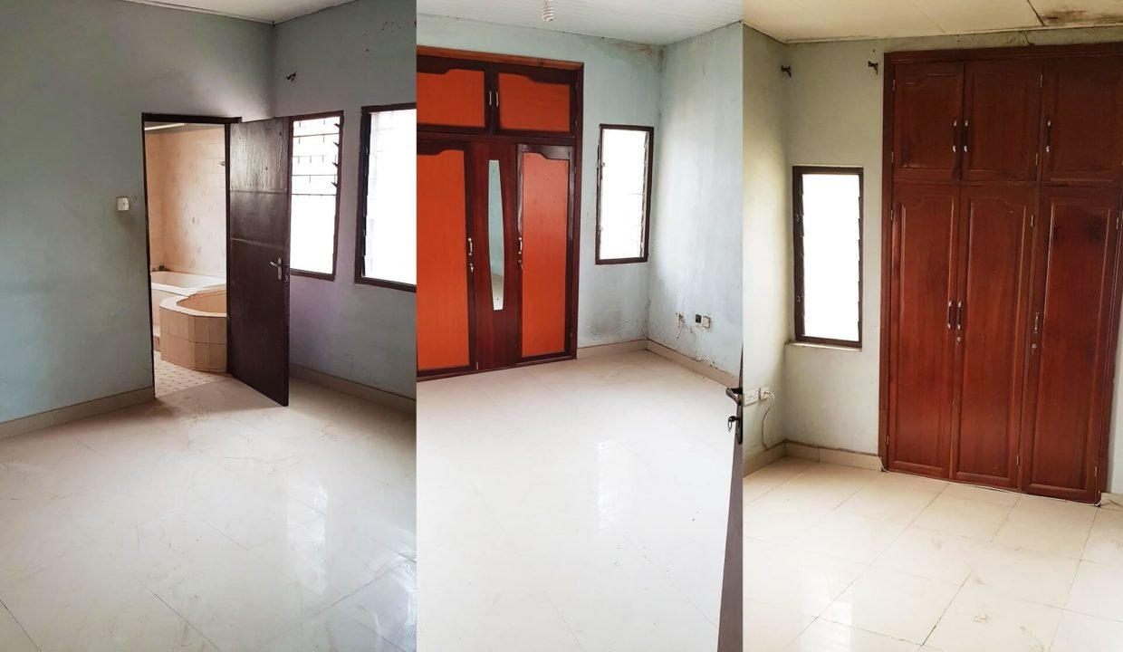 4 Bedroom House with 2 room out for sale at Old Achimota 7-min